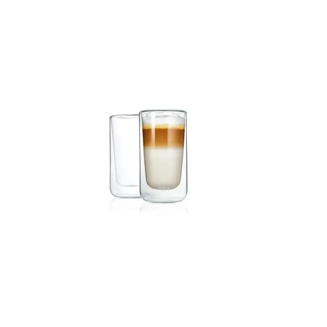 Zestaw 2 szklanek Nero 320ml do latte
