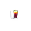 Set of 2 Nero 320ml Latte Glasses - 2