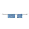 Areo 80cm Polished Towel Hook - 2