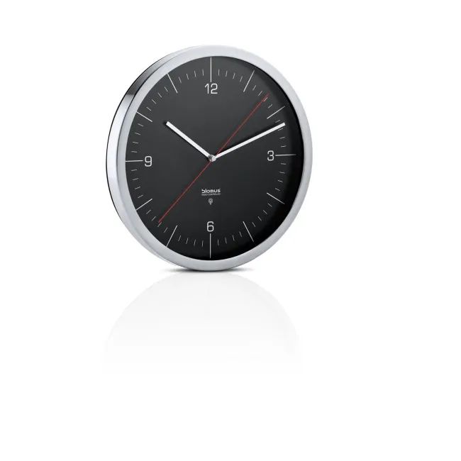 Black Radio Controlled Crono Clock