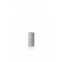 Wazon Coluna 24cm Light Grey - 1
