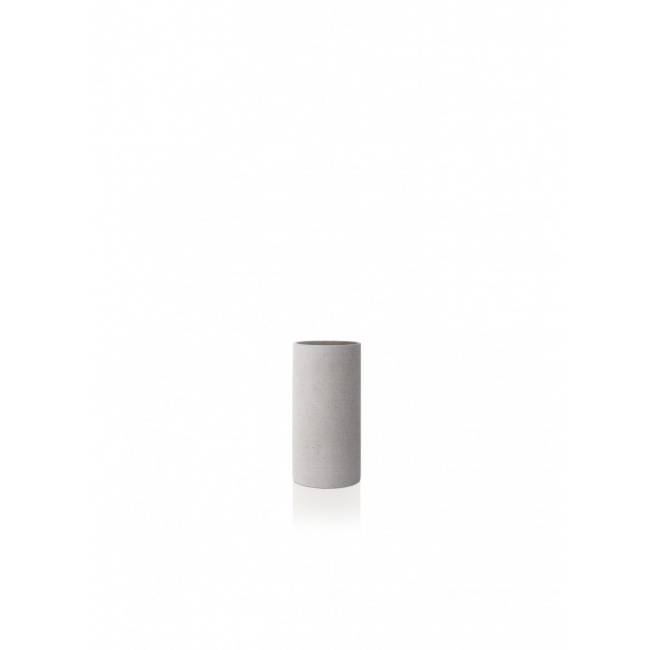 Wazon Coluna 24cm Light Grey - 1
