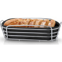Delara Bread Basket 25cm Agave Green - 2