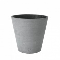 Coluna Planter 24cm Dark Grey - 1