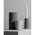 Doniczka Coluna 32cm ciemnoszary - 3