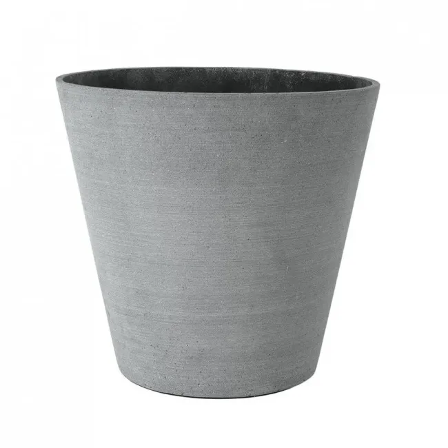 Doniczka Coluna 32cm ciemnoszary - 1