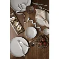 Pilar Plate 20cm Dessert Mirage Grey - 2