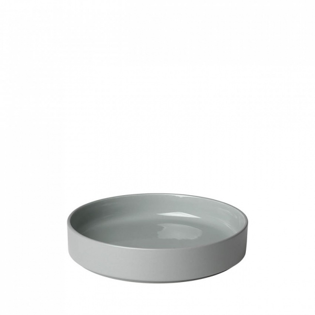 Talerz Pilar 20cm głęboki Mirage Grey - 1