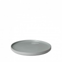 Pilar Plate 27cm Dinner Mirage Grey - 1