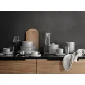 Komplet 2 filiżanek Pilar 50ml do espresso ze spodkami Mirage Grey - 6
