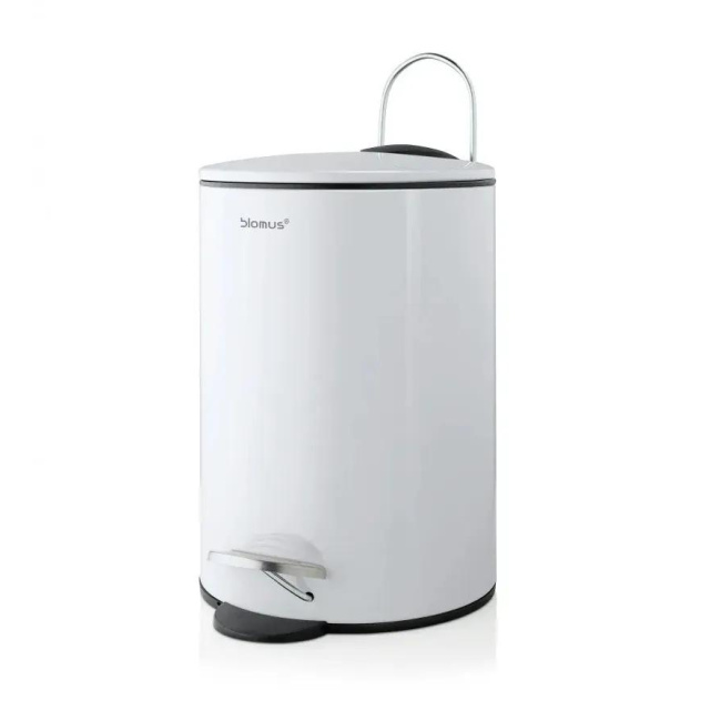 Tubo 3L Waste Bin White