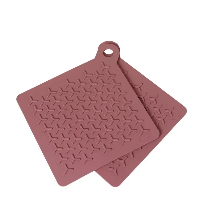 Komplet 2 podstawek Flip pod naczynia Withered Rose