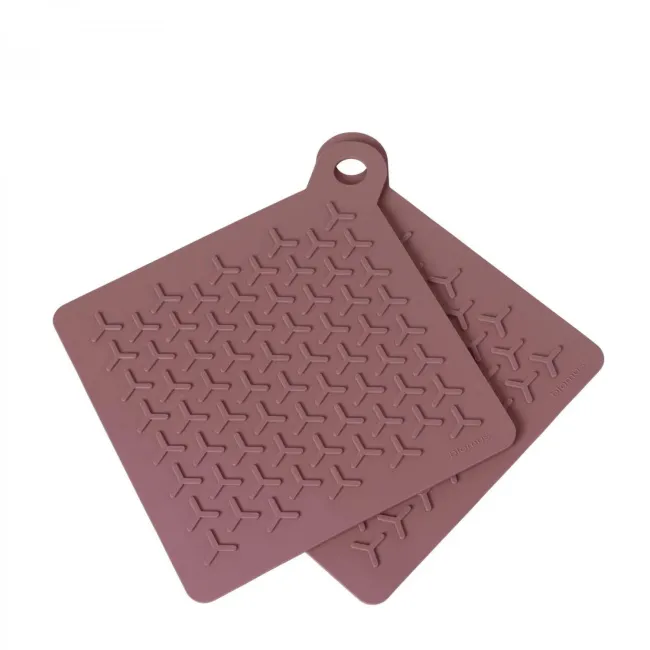 Komplet 2 podstawek Flip pod naczynia Withered Rose