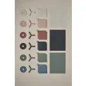 Komplet 2 podstawek Flip pod naczynia Flint Stone - 3