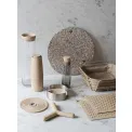 Komplet 2 podstawek Flip pod naczynia Flint Stone - 2