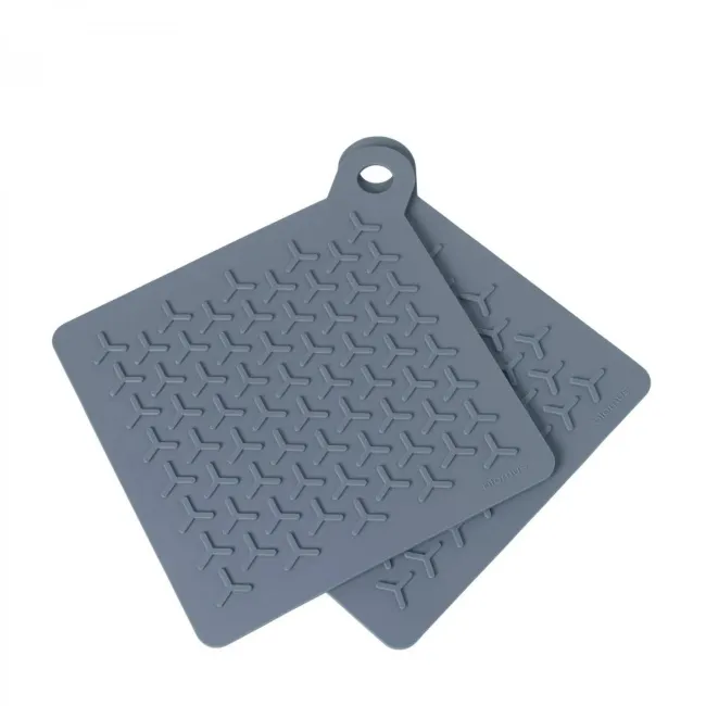 Komplet 2 podstawek Flip pod naczynia Flint Stone