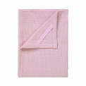 Komplet 2 ręczników kuchennych Grid Rose Dust - 1