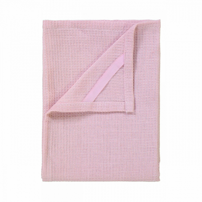 Grid Kitchen Towel Set Rose Dust - 1