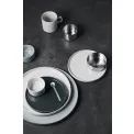 Komplet 2 filiżanek Pilar 200ml ze spodkami do kawy - 2