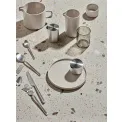 Komplet 2 filiżanek Pilar 170ml ze spodkami do herbaty Moonbeam - 4