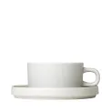 Set of 2 Pilar 170ml Cups with Saucers for Tea Moonbeam - 1