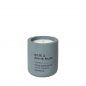 Świeca zapachowa Fraga 24h Rose&White Musk - 1