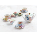 Butterfly Green Tea Cup with Saucer - 2