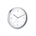 Zegar Crono 24cm sterowany radiem biały - 1