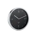 Zegar Crono 24cm sterowany radiem czarny