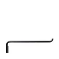 Modo Towel Holder 46cm Black - 1