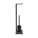 Menoto Bathroom Stand Black - 2