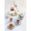 Sugar Bowl and Creamer Set - Butterfly - 5