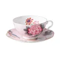 Filiżanka ze spodkiem Cuckoo Pink 180ml