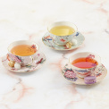 Cuckoo Pink Tea Cup with Saucer 180ml - 5