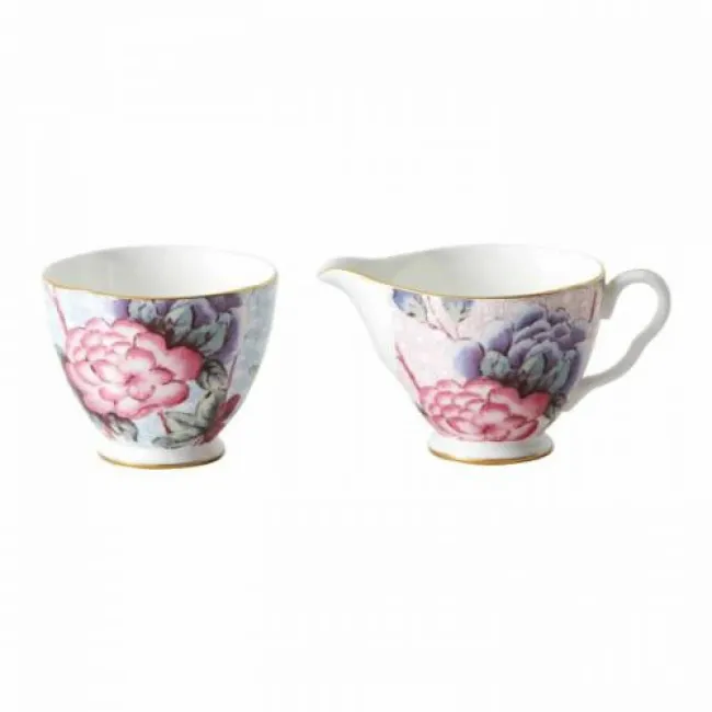 Sugar Bowl and Creamer Set - Cuckoo