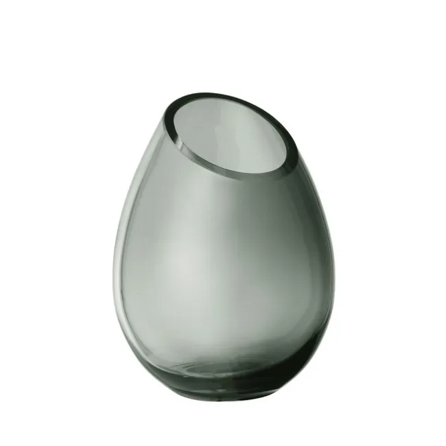 Wazon Drop 16,5X12,5cm Smoke