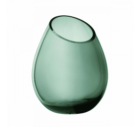 Wazon Drop 24x19cm Smoke