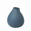 Nona Vase 17cm Pewter - 1