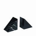 Marble Bookend Pesa Black - 1