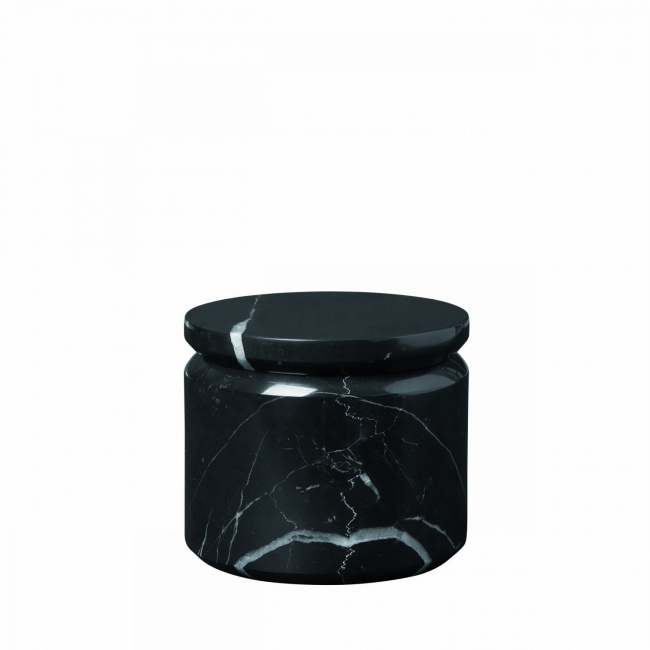 Pesa Container 9cm Black Marble - 1
