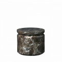 Pesa Container 9cm Brown Marble - 1