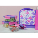 Pink Lunch Bag 7L - 4