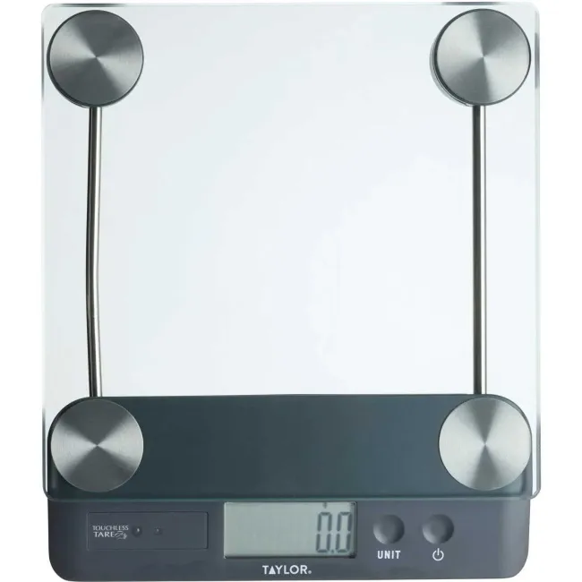 Waga cyfrowa 14kg szklana