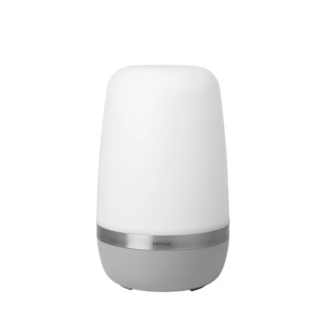Lampion led Spirit L 25cm Platinum Gray