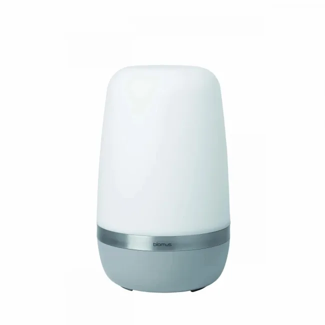 Lampion led Spirit L 25cm Platinum Gray