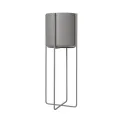 Kena Planter 80.5cm Steel Grey - 1