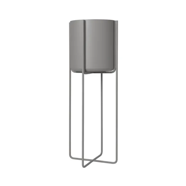 Kena Planter 80.5cm Steel Grey