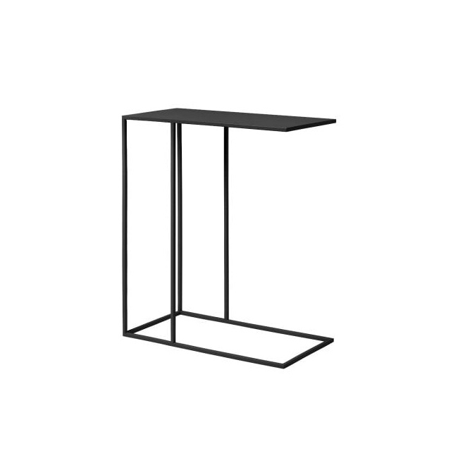 Fera Side Table 58cm Black - 1