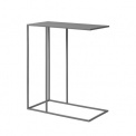 Fera Side Table 58cm Steel Grey - 1