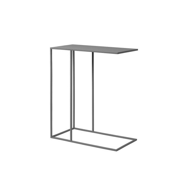Fera Side Table 58cm Steel Grey - 1